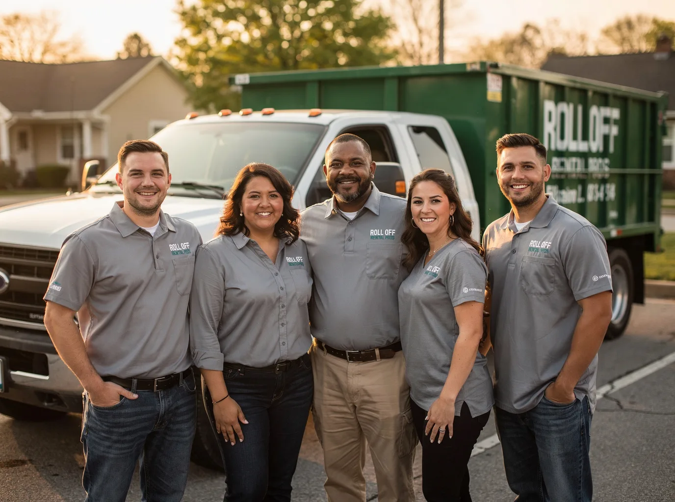 Roll Off Dumpster Rental company in Brant, MI