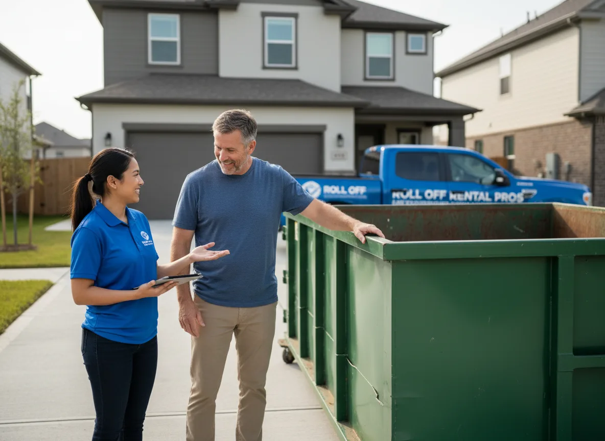 Roll Off Dumpster Rental Brant, MI FAQs